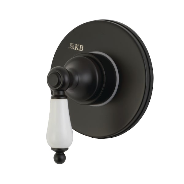 KS3030PL Single-Handle Three-Way Diverter Valve with Trim Kit